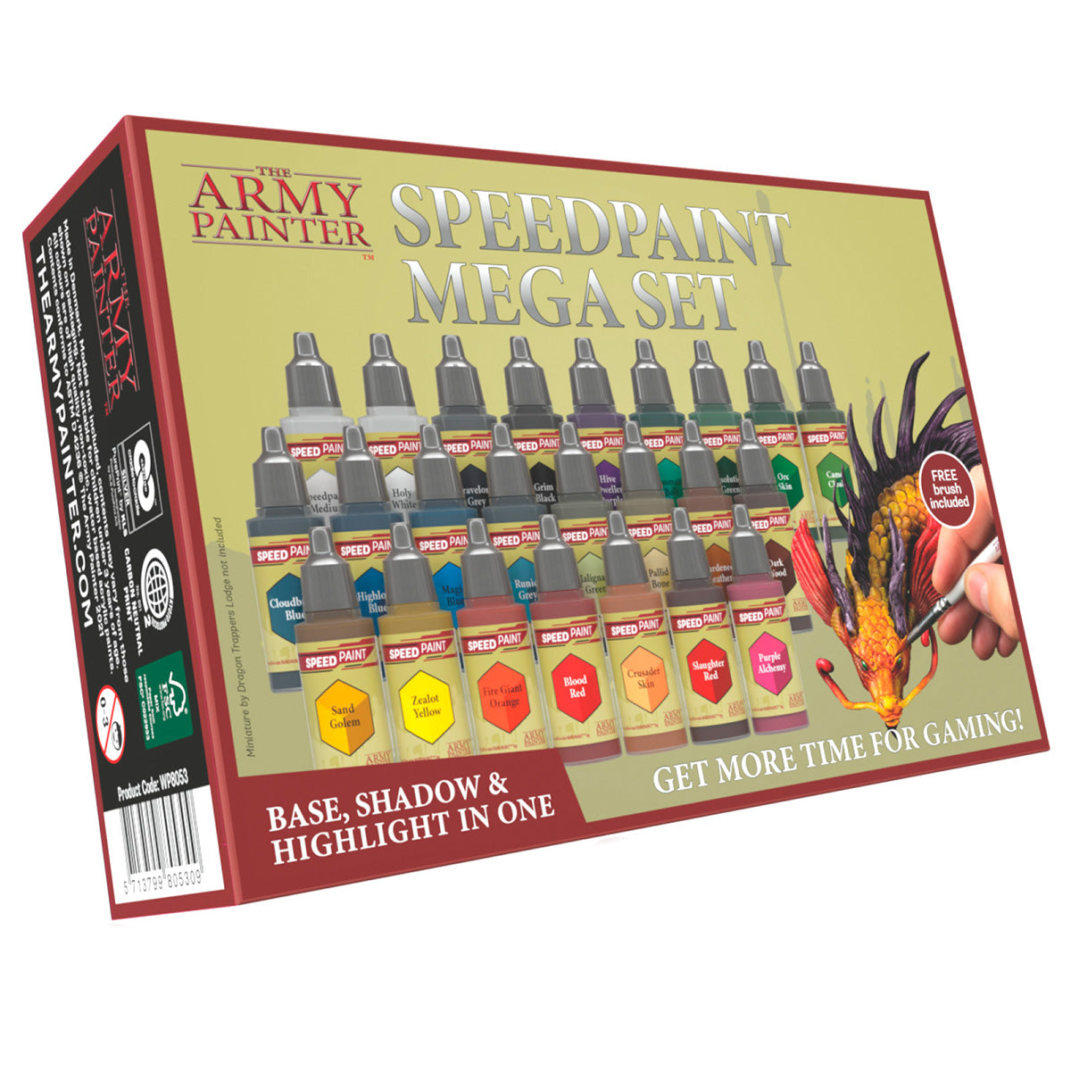 Warpaints Fanatic: Mega Paint Set