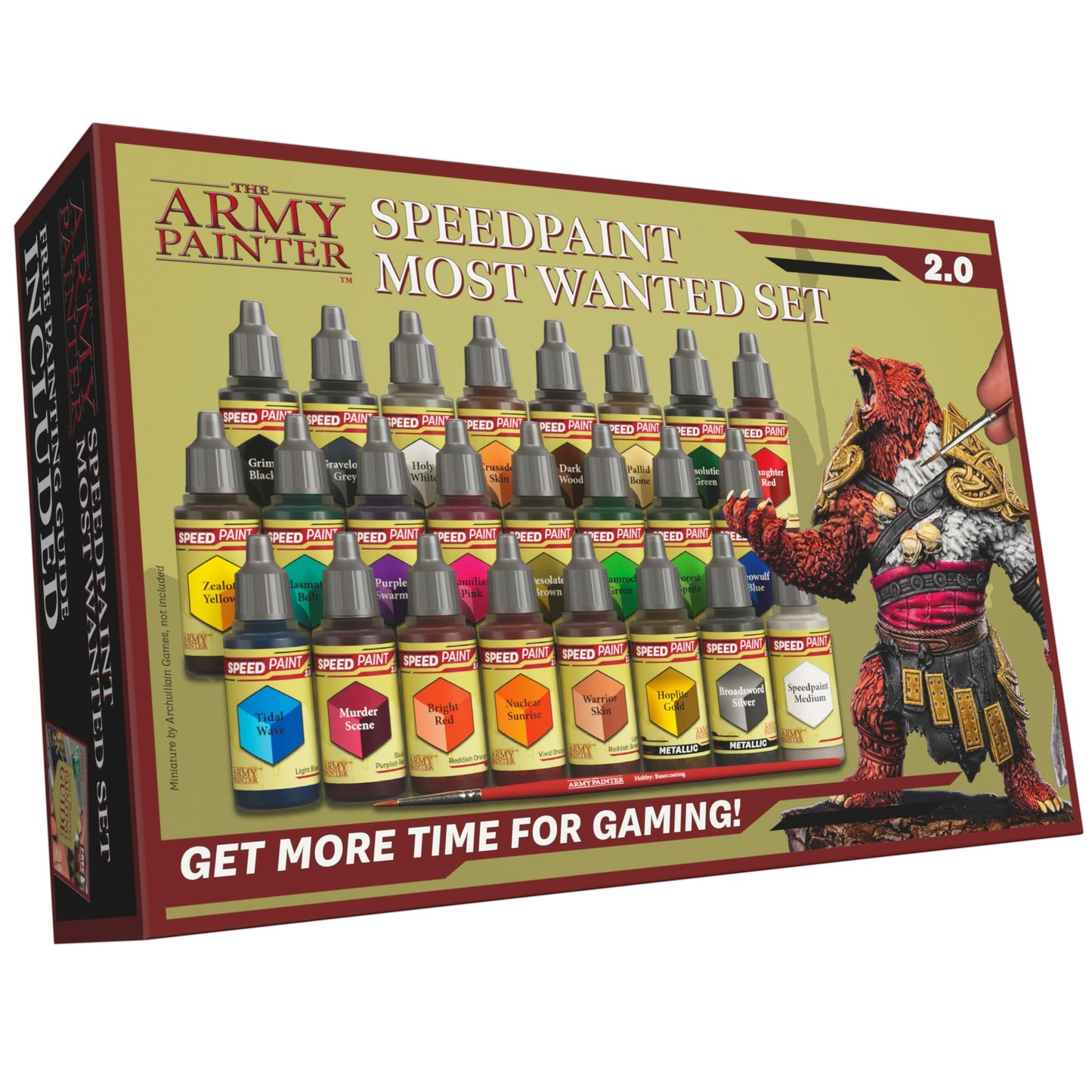 Speedpaint: Most Wanted Set 2.0