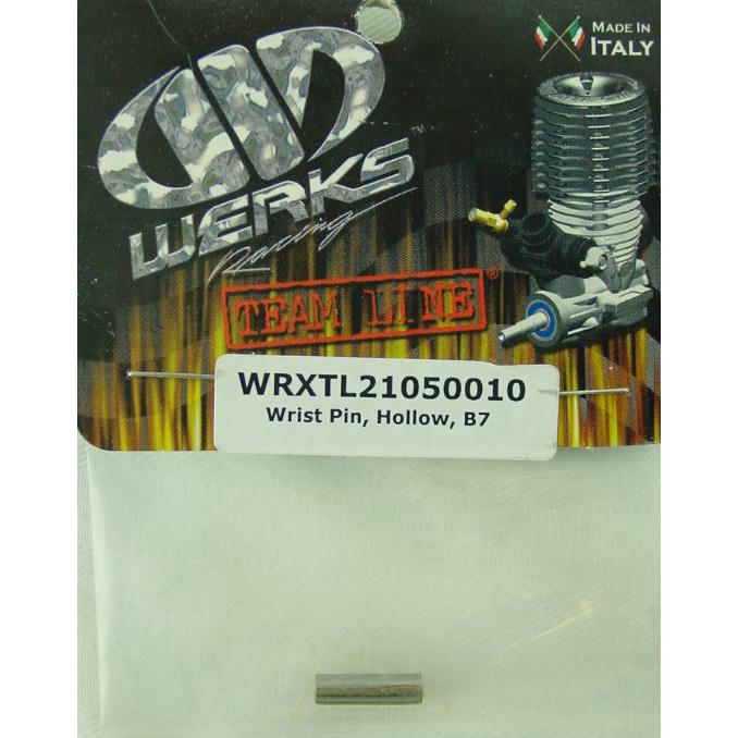 Image of Werks Racing Wrist Pin .21 Competition WRXTL21050010