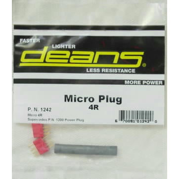 Image of Dean's Power Plugs (Micro Plug 4R) WSD1242