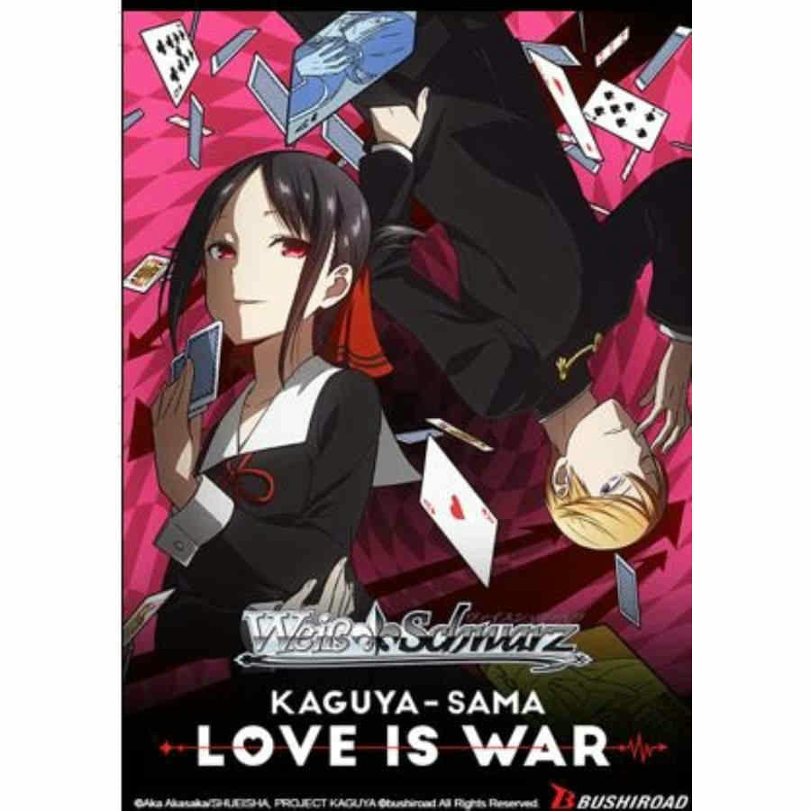 Image of Weiss Schwarz TCG: Kaguya-Sama Love is War? 9-Card Booster Pack