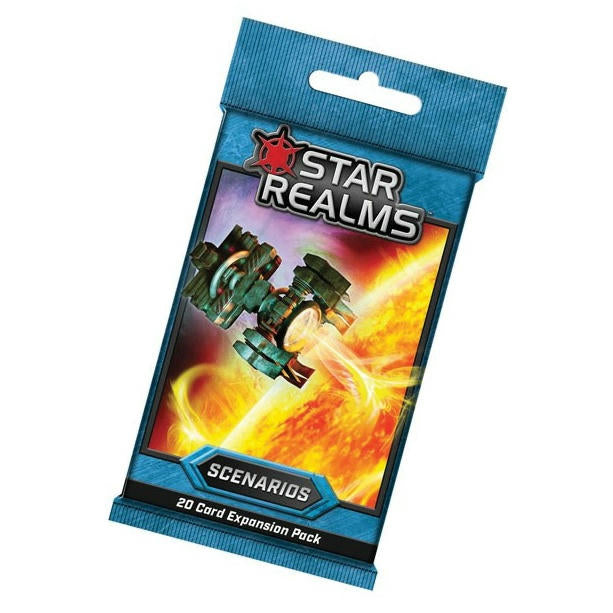 Image of Star Realms Card Game: Scenarios 20-Card Expansion Pack WWG020-SINGLE