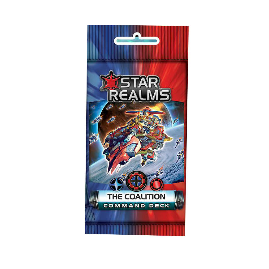 Image of Star Realms Card Game: The Coalition Command Deck WWG025-S
