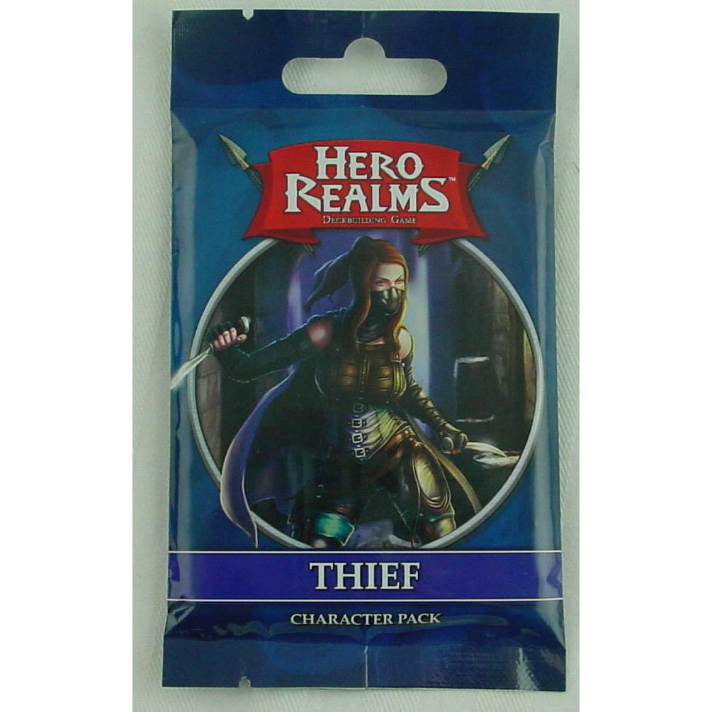 Image of Hero Realms Deck Building Game: Thief Character Pack WWG504
