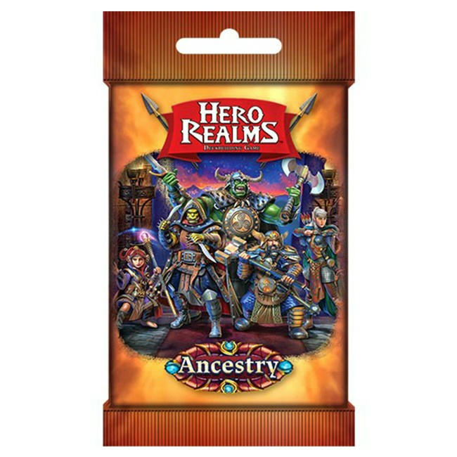 Image of Hero Realms Deck Building Game: Ancestry Expansion Pack WWG513 Ancestries