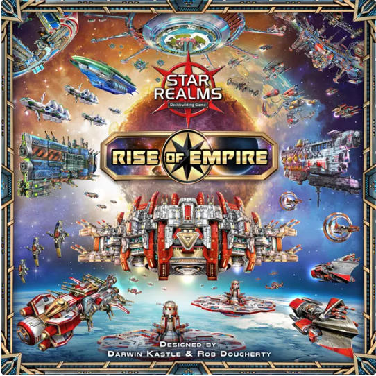 Image of Star Realms: Rise of Empire (standalone legacy game)