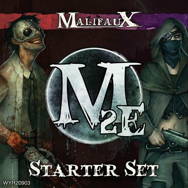 Malifaux - Malifaux 2nd Edition Starter Set (Box) Wyrd Miniatures WYR