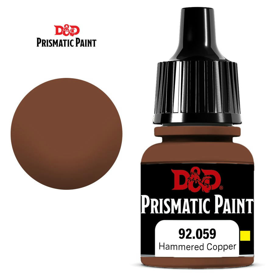 Image of Dungeons & Dragons Intermediate Prismatic Paints Hammered Cooper WZK67128 92.59