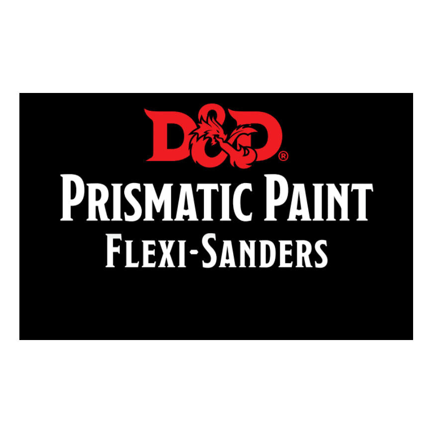 D&D Prismatic Paint Dual-Grit Flexi-Sanders 60/100 240/400 600/1000 WZK67166