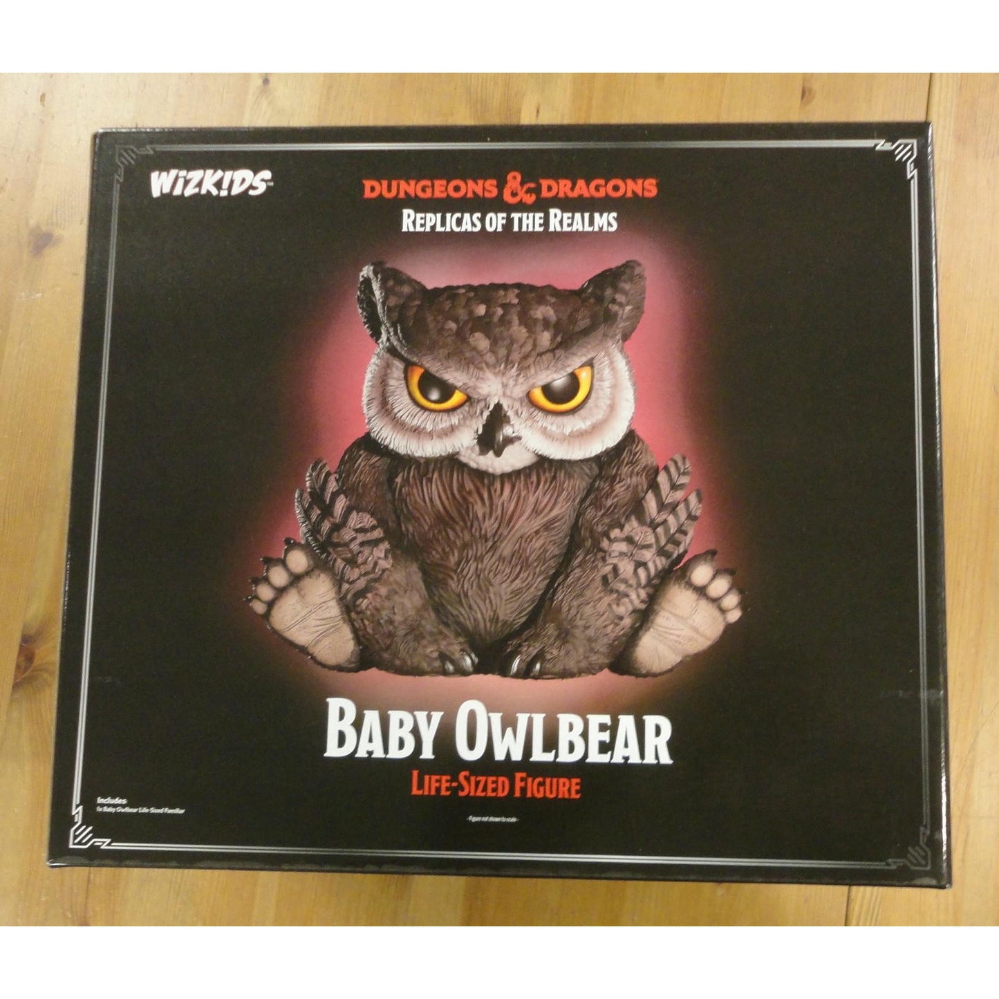 Image of Dungeons & Dragons Replicas of the Realms Life-Size Baby Owlbear Wizkids 68515