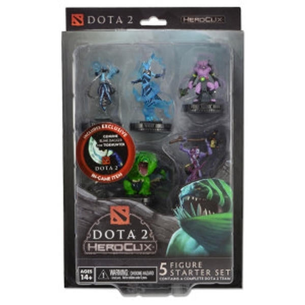 WizKids Heroclix Dota 2 Dire Starter Set - 5 Figures