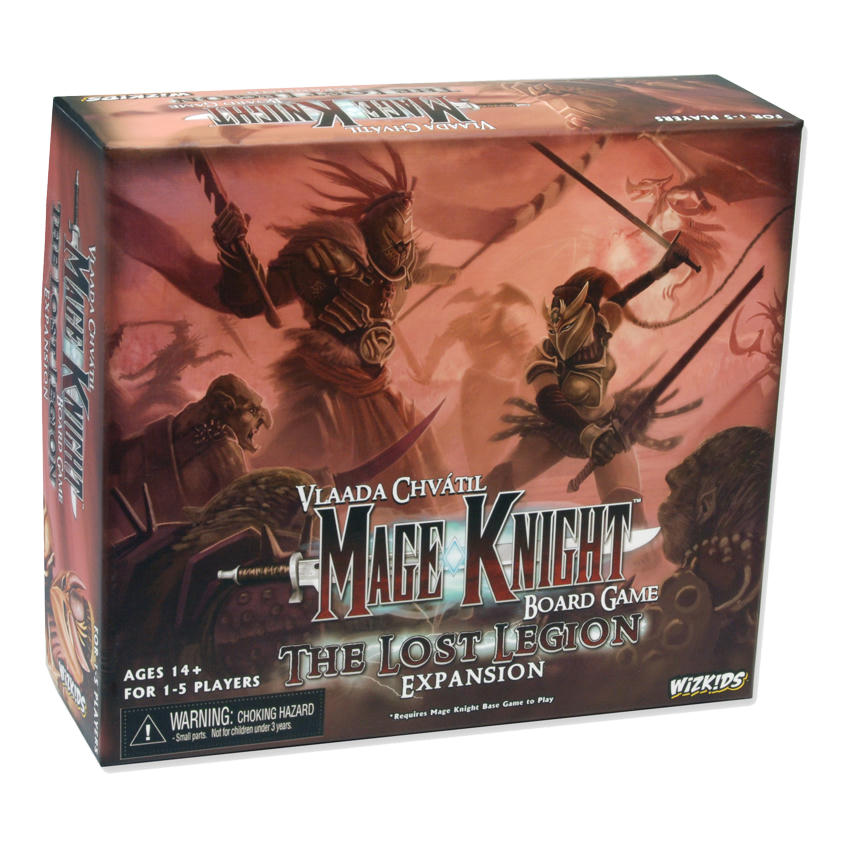 Mage Knight: The Lost Legion Expansion