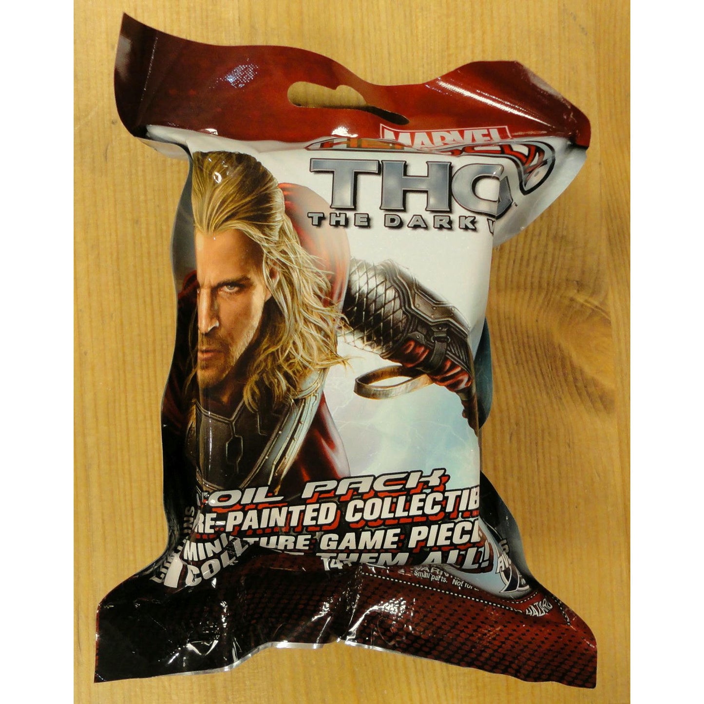 Image of Marvel HeroClix Thor The Dark World Gravity Single Figure Foil Booster Pack