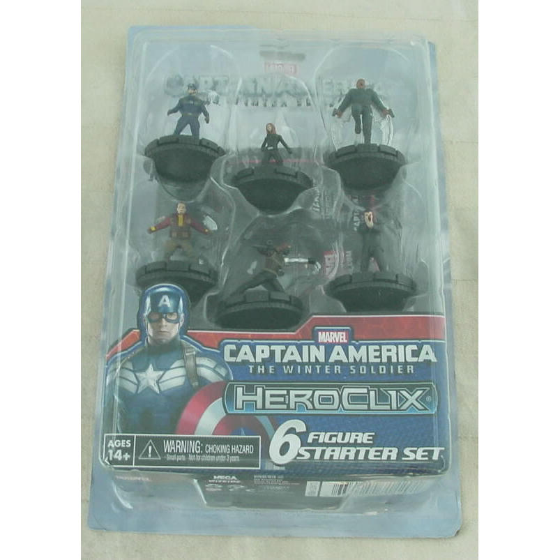 WizKids Marvel HeroClix: Captain America Winter Soldier Starter Set
