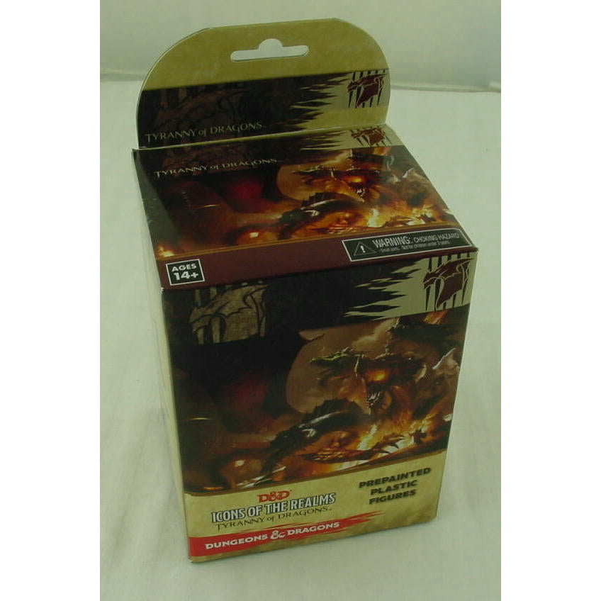 Image of D&D Icons of the Realms: Tyranny of Dragons 4-Figure Fantasy Miniatures Booster