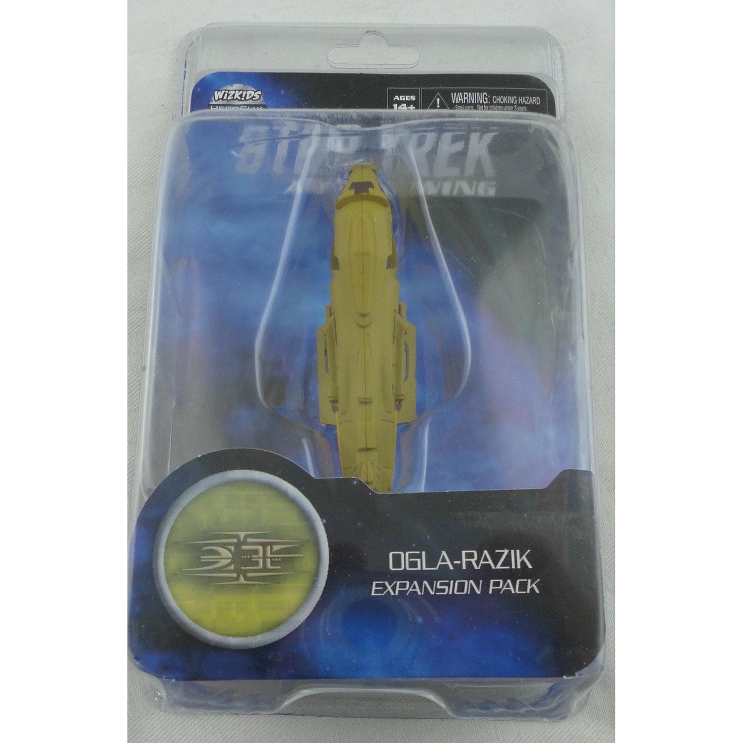 Image of Star Trek Attack Wing: Kazon Ogla-Razik Ship Expansion Pack WZK71793