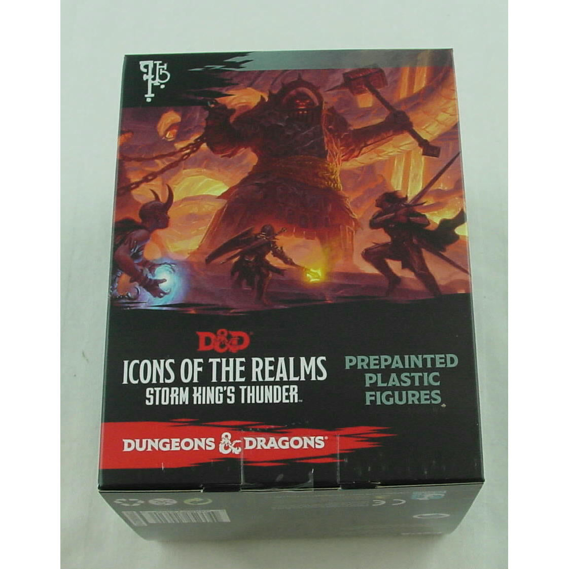 Image of D&D Icons of the Realms Set 5 Storm King's Thunder Booster Box 4 minis WZK72462