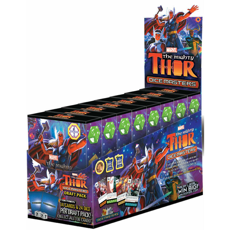 Marvel Dice Masters: The Mighty Thor Countertop Display