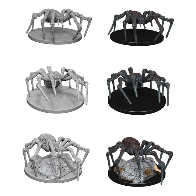 Dungeons & Dragons: Nolzur's Marvelous Unpainted Miniatures - W01 Spiders