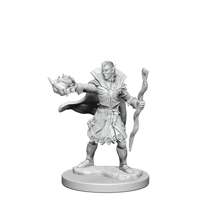 Image of Dungeons & Dragon D&D Deep Cuts Miniatures: Elf Male Sorcerer WZK72605