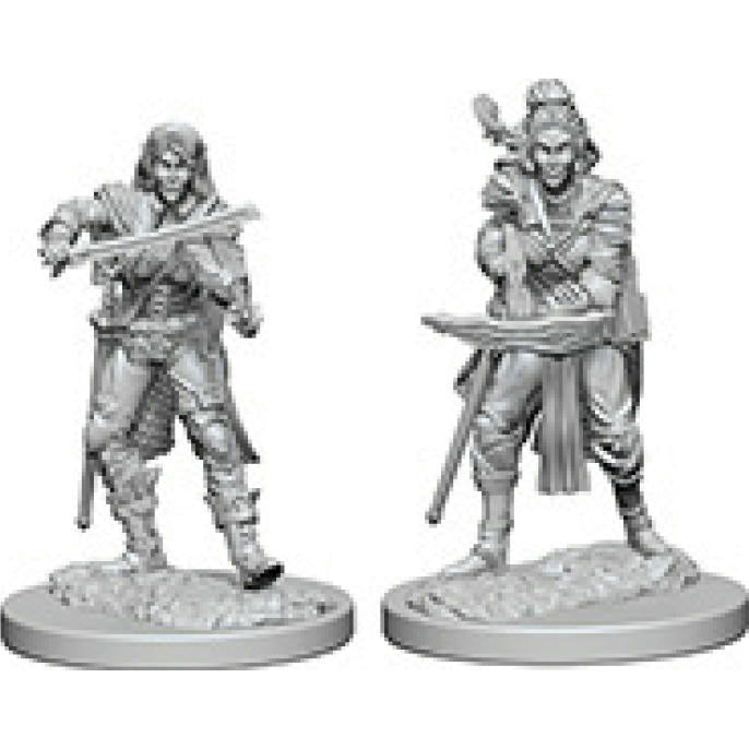 Image of Dungeons & Dragon D&D Deep Cuts Miniatures: Elf Female Bard WZK72611