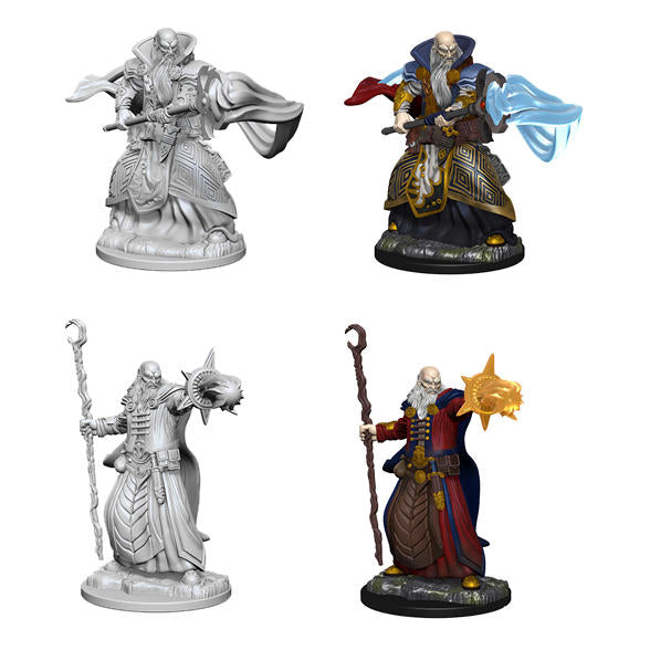 Dungeons & Dragon D&D Nolzur's Marvelous Miniatures: Human Male Wizard WZK72618