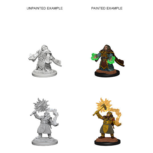 Image of Dungeons & Dragons Nolzur`s Marvelous Unpainted Miniatures: Dwarf Female Cleric