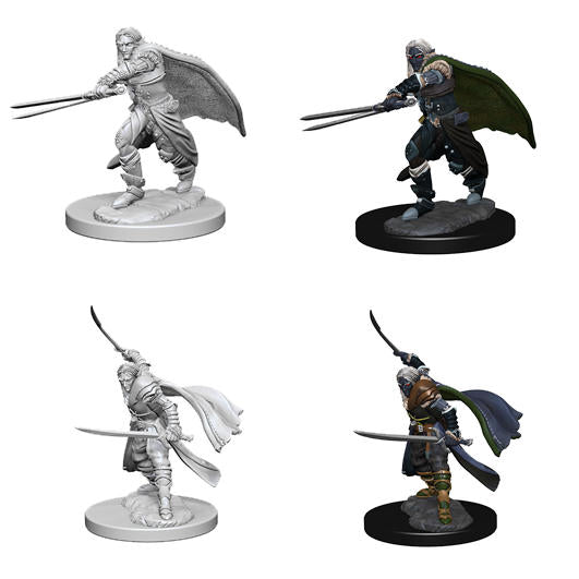 Dungeons & Dragon D&D Nolzur's Marvelous Miniatures: Male Elf Ranger WZK72637