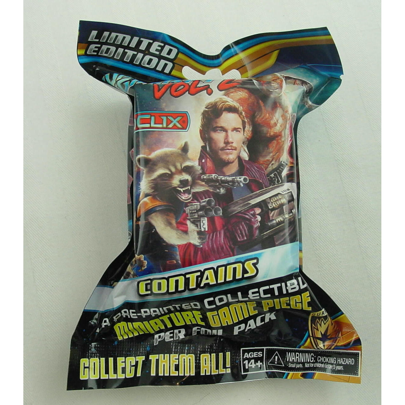 Image of Guardians of the Galaxy Vol. 2 Heroclix Collectable Miniature Booster Pack 72653