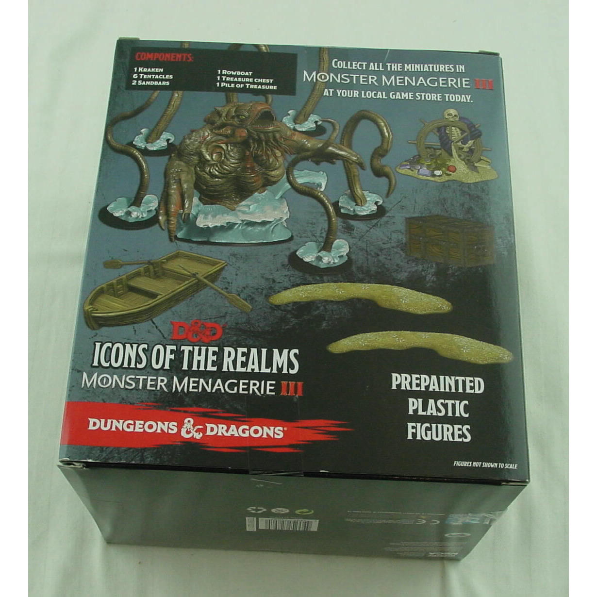 Dungeons & Dragons Icons of The Realms Monster Menagerie III Kraken
