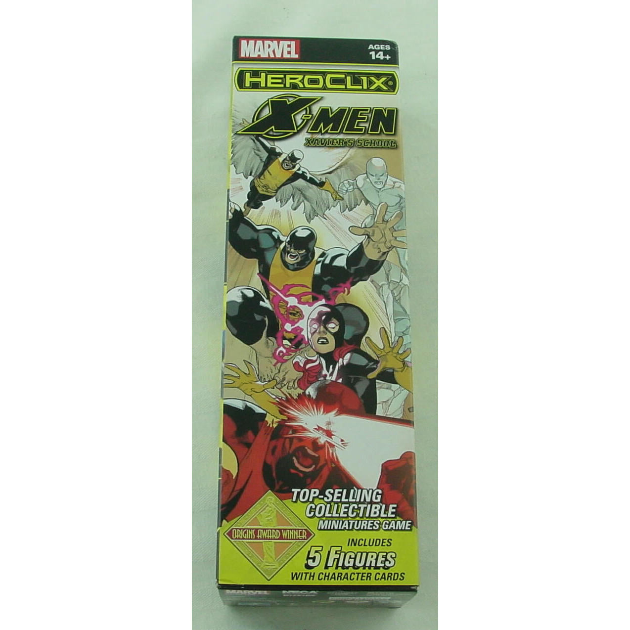 Image of Marvel Heroclix Xavier's School Miniatures 5-Figure Booster WZK72899