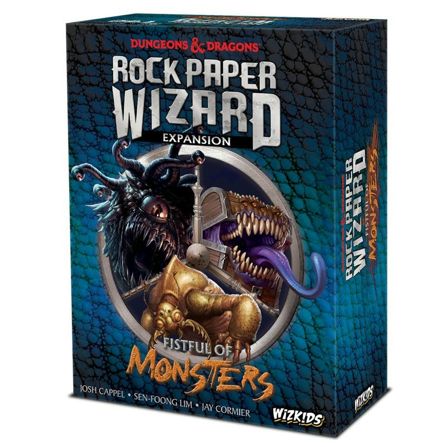 Image of Rock, Paper, Wizards: Fistfull of Monsters expansion by Wizkids WZK73142