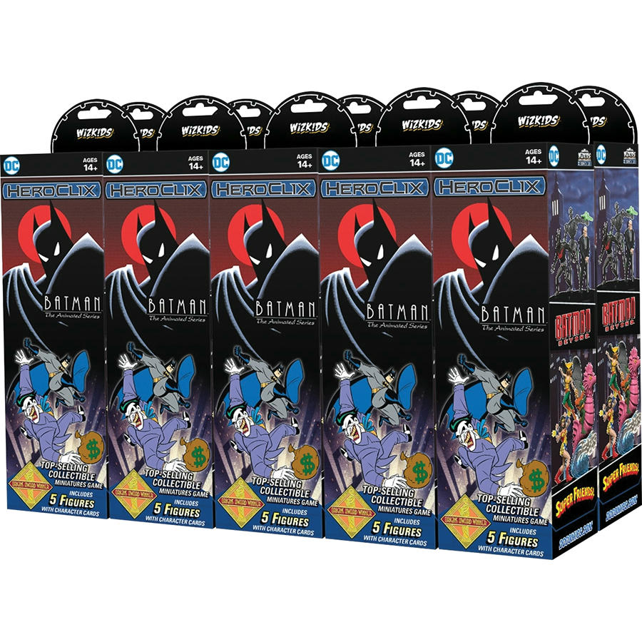 DC HeroClix: Batman The Animated Series Booster Brick