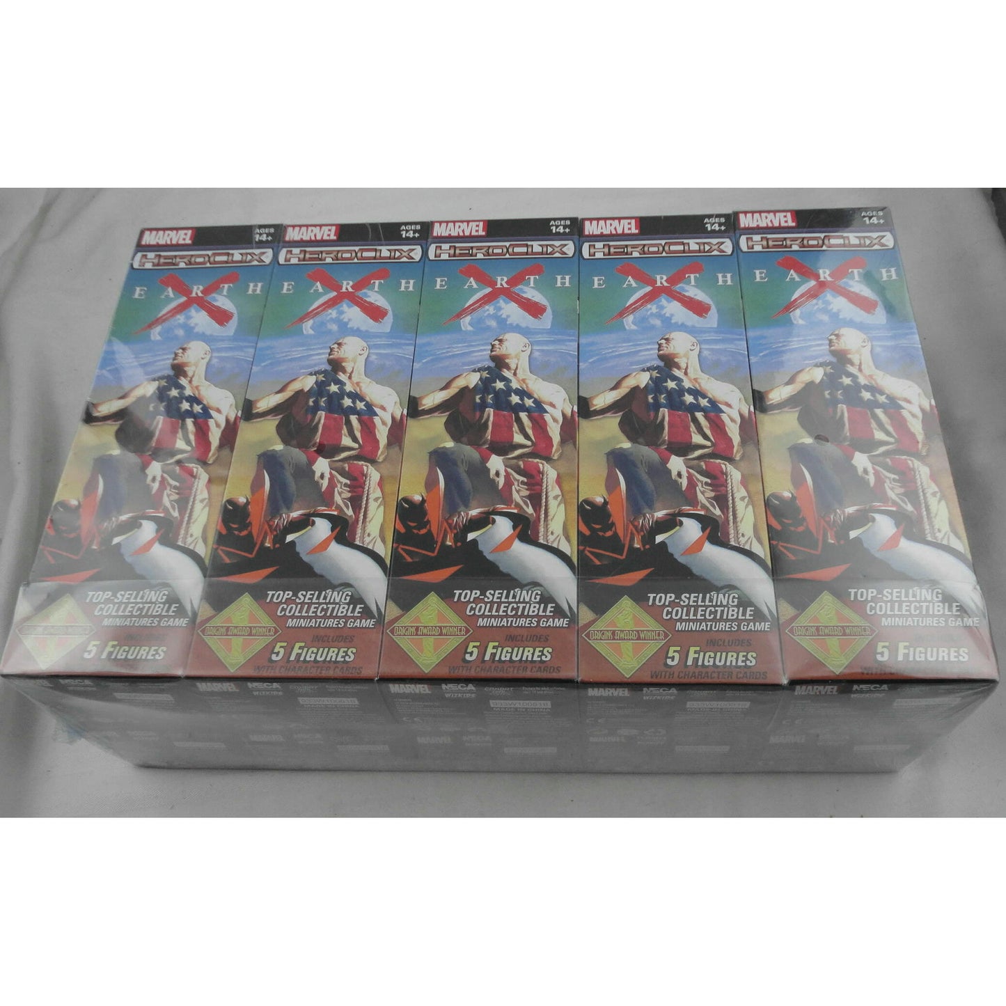 Marvel HeroClix: Earth X Booster Brick