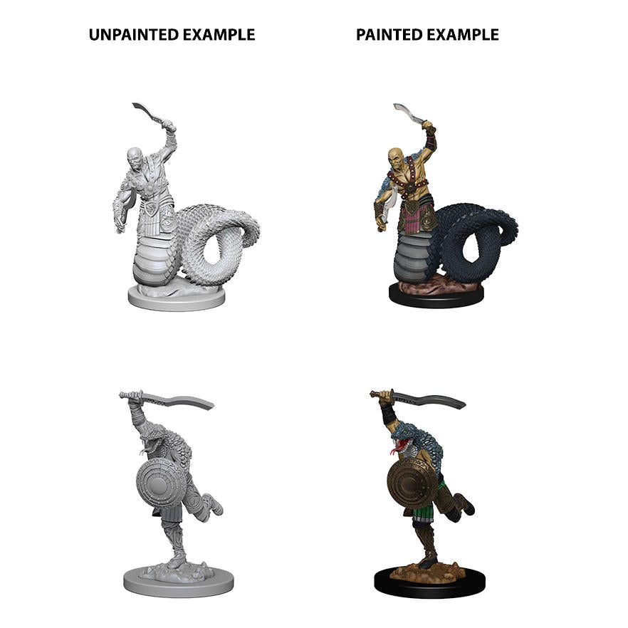 Dungeons & Dragon D&D Nolzur's Marvelous Miniatures: Yuan-Ti Malisons 73195