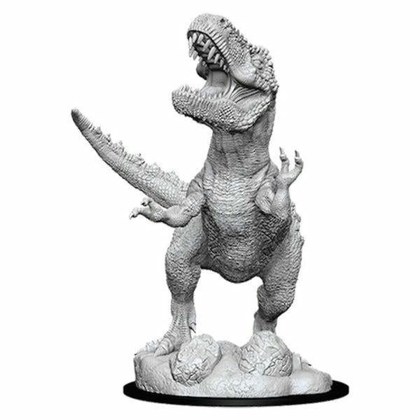 Image of Dungeons & Dragon D&D Deep Cuts Fantasy Miniatures: T-Rex WZK73395 Tyranosaurus