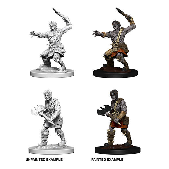 Dungeons & Dragon D&D Nolzur's Marvelous Fantasy Miniatures: Nameless One 73398