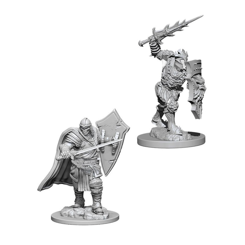 Dungeons & Dragon D&D Nolzur's Marvelous Miniatures: Death Knight/Helmed Horror
