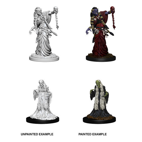 Dungeons & Dragon D&D Nolzur's Marvelous Miniatures Green Hag / Night Hag