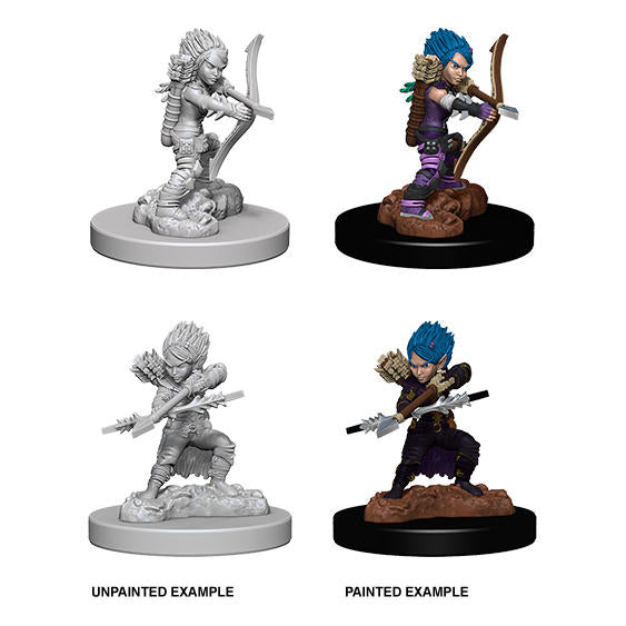 Dungeons & Dragon D&D Deep Cuts Fantasy Miniatures Female Gnome Rogue 73408