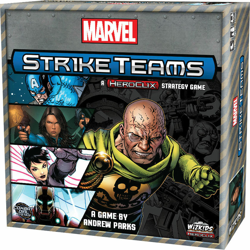 Image of Marvel Strike Teams - A Heroclix Strategy Game by Wizkids WZK73451