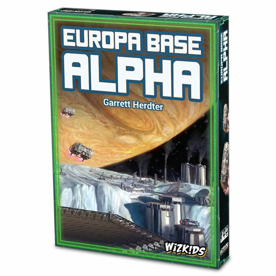 Image of Europa Base Alpha Board Game by Wizkids WZK73453