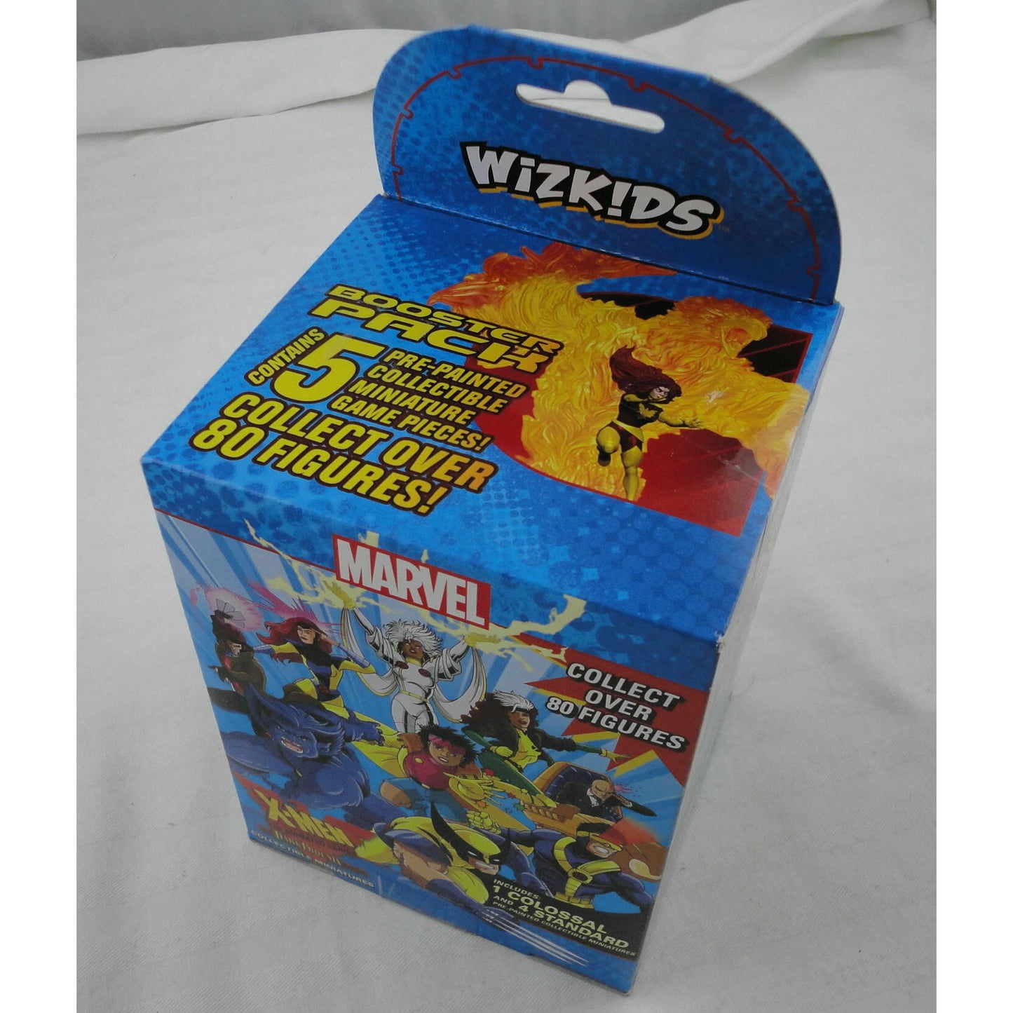 Image of Marvel Heroclix X-Men Animated Series: The Dark Phoenix Saga Miniatures Booster