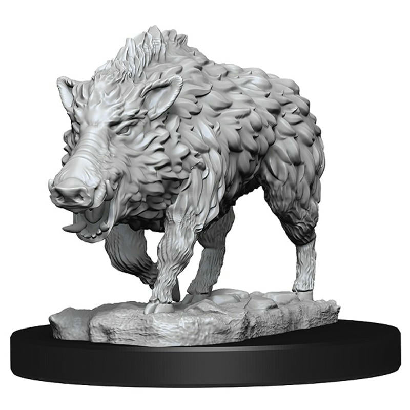 Image of Dungeons & Dragon D&D Deep Cuts Fantasy Miniatures Wild Boars WZK73554