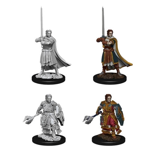 Dungeons & Dragon D&D Nolzur's Marvelous Miniatures: Male Human Cleric WZK73672
