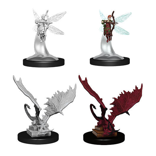 Dungeons & Dragon D&D Nolzur's Marvelous Miniatures: Sprite / Pseudo-Dragon