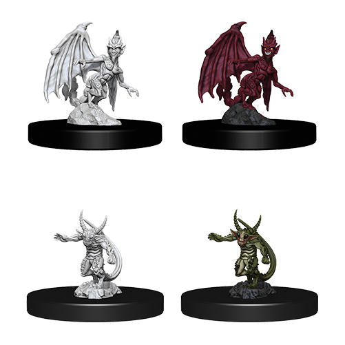 Dungeons & Dragon D&D Nolzur's Marvelous Miniatures: Imp & Quasit 73719