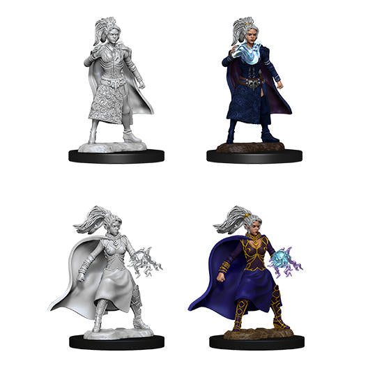 Dungeons & Dragon D&D Nolzur's Marvelous Miniatures Female Human Sorcerer 73832