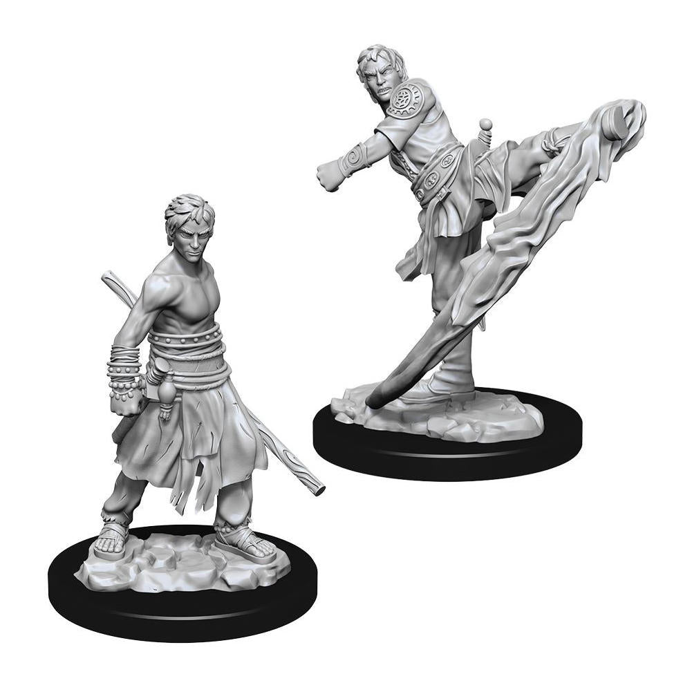 Dungeons & Dragon D&D Nolzur's Marvelous Miniatures Male Half-Elf Monk 73838