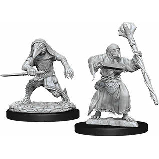 Image of Dungeons & Dragons: Nolzur's Marvelous Unpainted Miniatures - W10 Kenku Adventurers